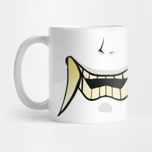 Yakuza One Piece Mask Mug